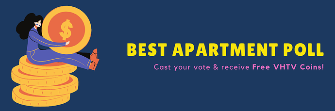 VHTV Best Apartment Poll #18 (July 2022)