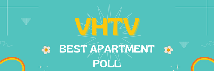 VHTV Best Apartment Poll #27 (October 2022)