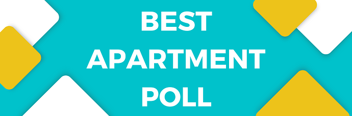 Best Apartment Poll