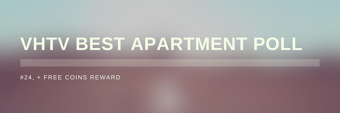 VHTV Best Apartment Poll #24 (September 2022)
