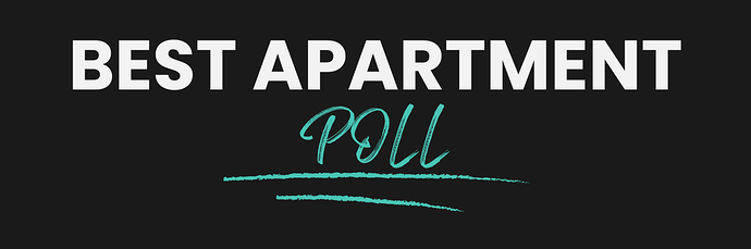 VHTV Best Apartment Poll #25 (August 2022)