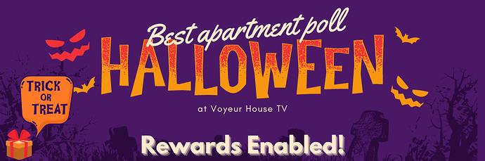 VHTV Best Apartment Poll #29 (Halloween)