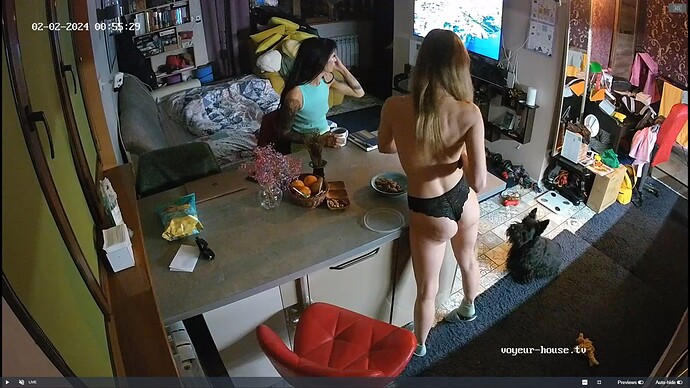 Ashampoo_Snap_jeudi 1 février 2024_22h56m16s_008_Kitchen camera at Tyrone & Cindy reallifecam apartment at Voyeur House TV (cam12) - Google Chrome