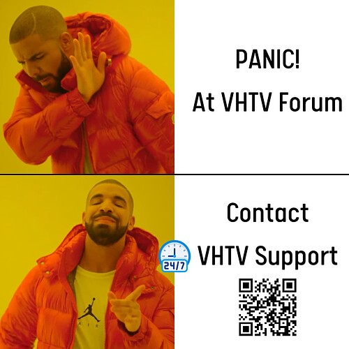 VHTV Support Hotline