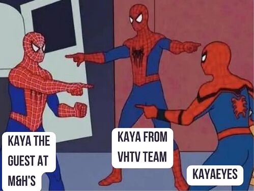Kaya from VHTV team