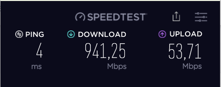 Speedtest